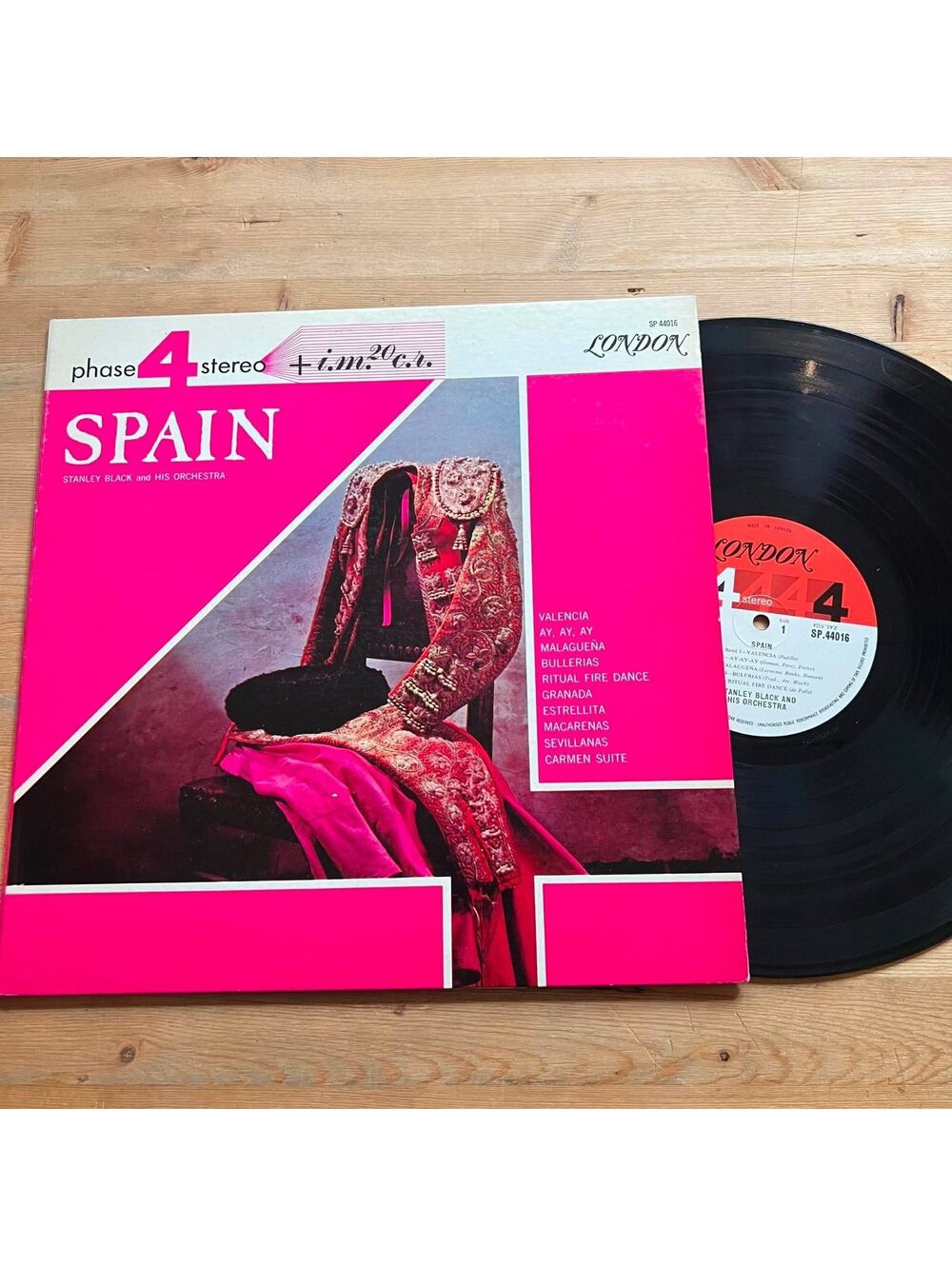 Stanley Black and his Orchestra - Spain 33rpm VG+ VR22